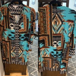 Signature Camryn western style slip dress (M)